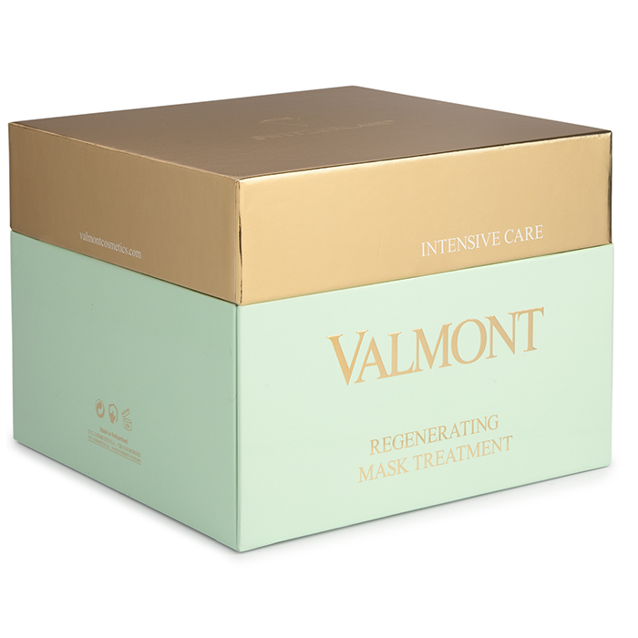 Valmont Intensive Care Regenerating Mask Treatment — набір відновлювальних колагенових масок для обличчя